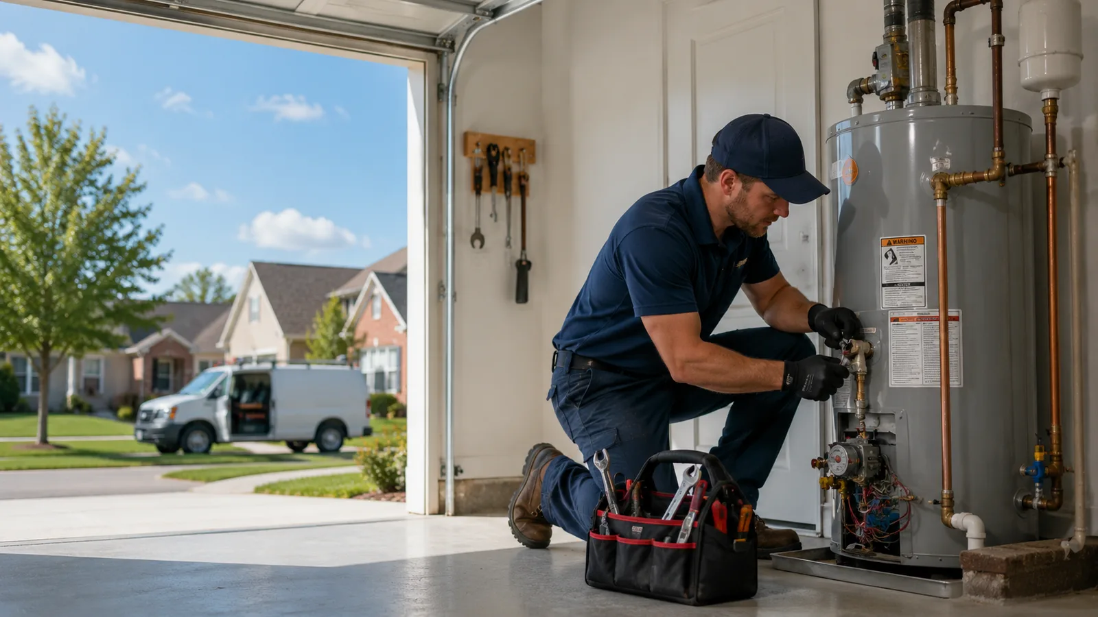 Trusted Water Heater Repair Professionals in Jonesburg, MO